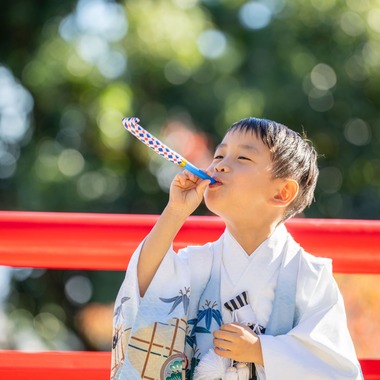 クリエイティブツリーが撮影した「七五三撮影事例です」の写真