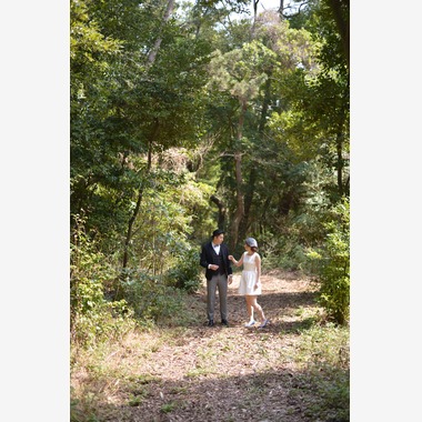 HOTEL GREGES（オテルグレージュ）が撮影した「森ウェディング」のウェディングフォト