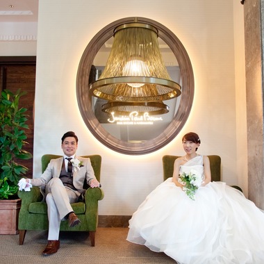 skyward photo film（竹本飛鳥）が撮影した「前撮りドレス」のウェディングフォト