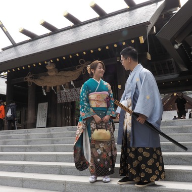 一郎太が撮影した「着物」の写真