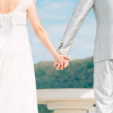 せきぐち あつしが撮影した「葉山公園にてウェディング後撮り」の写真