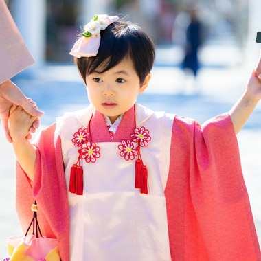 Aya Petite Photographyが出張撮影した「七五三出張撮影」の家族写真