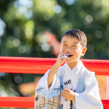 クリエイティブツリーが撮影した「七五三撮影事例です」の写真