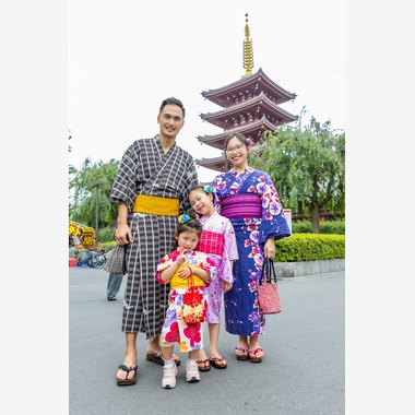 フォトスタジオENOが撮影した「和服、着物、家族」の写真