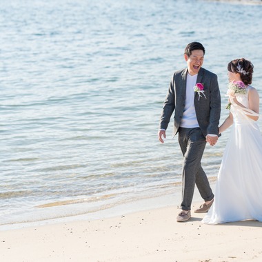 Photo taken by 半場 正浩 - wedding