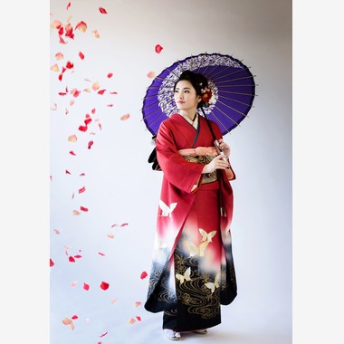 -R-studio アールスタジオが撮影した「和装ポートフォリオ」の写真