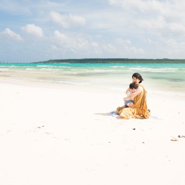 コシバリュウスケが出張撮影した「親子」の家族写真