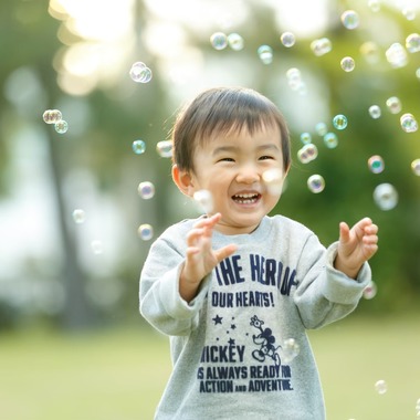 Chihiro Photographyが出張撮影した「家族の記念写真」の家族写真