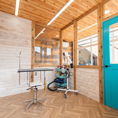 maruが撮影した「トリミングサロン」の写真