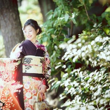 アトリエ　エピカ/清水　一哉が撮影した「成人前撮り　＠三渓園」の写真