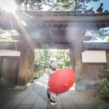 アトリエ　エピカ/清水　一哉が撮影した「成人前撮り　＠三渓園」の写真