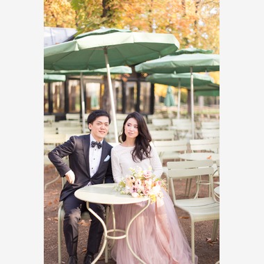 Photo taken by Floraison - Engagement Photoshoot in Paris