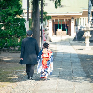 戸澤麻衣が撮影した「北区　七五三」の写真