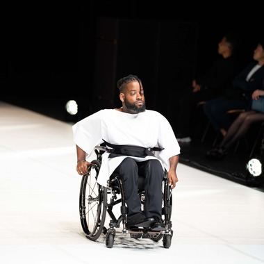 城尾由美子が撮影した「ファッションショー（ボトモールParis)」の写真