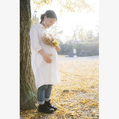 yamegrapher 〜平島写真事務所〜が撮影した「舞鶴公園　マタニティーフォト」の写真