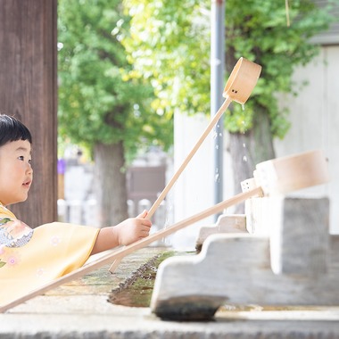 Merry Momentが出張撮影した「七五三 3歳女の子」の家族写真