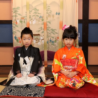 スマイルハンターが撮影した「七五三京町家フォト」の写真