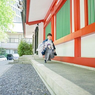 THALISHが撮影した「七五三@日枝神社」の写真