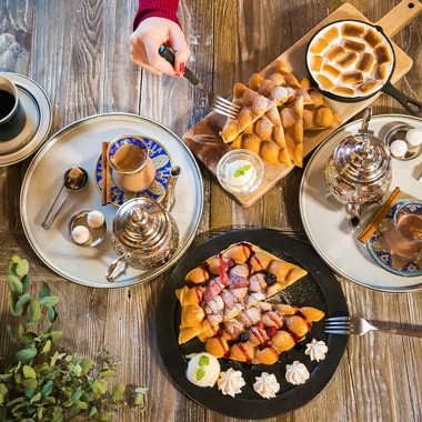 Soupが撮影した「カフェメニュー撮影」の写真