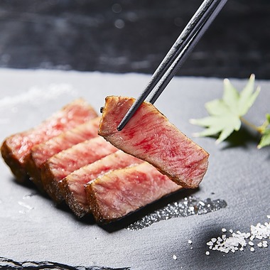 奥野由記が撮影した「高級鉄板焼きフードイメージ」の写真