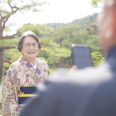 スタジオ11が撮影した「家族写真」の写真