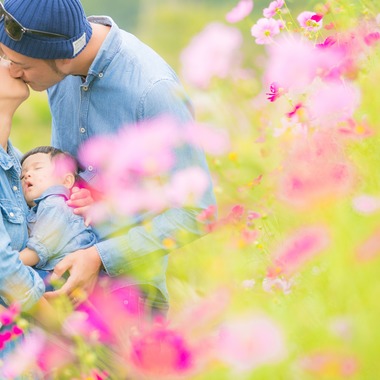 Nacky Photoが撮影した「家族フォト」の写真