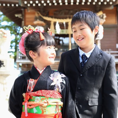 親子ふわふわphoto（mai）が撮影した「七五三撮影」の写真