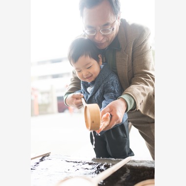 写真工作舎 太陽からの贈りものが撮影した「家族写真のサンプル」の写真