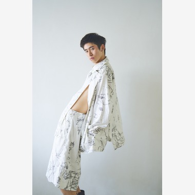 黒田将城が撮影した「モデル」の写真