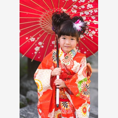 山田由佳が撮影した「七五三撮影」の写真