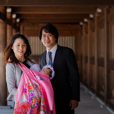 Right-Light (菅 正輝)が撮影した「お宮参り」の写真