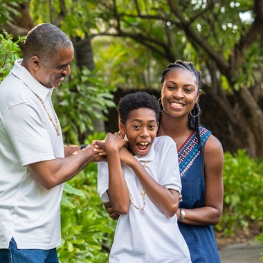 Hawaii Life Photography & Mediaが出張撮影した「家族」の家族写真