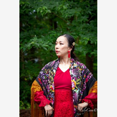 合同会社ケーテック デザイン事業部LilyDesignが撮影した「フラメンコ教室オーナー様」の写真