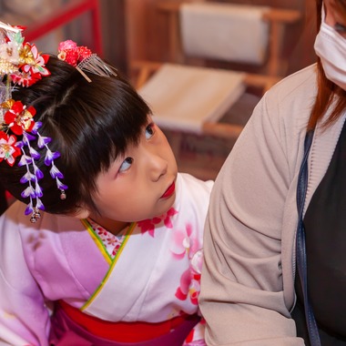 風の彩水の音が撮影した「七五三　鬼滅の刃コスチューム」の写真