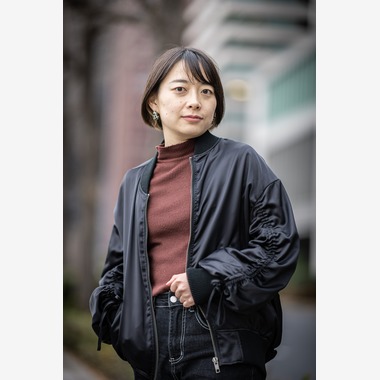 イムヒジュンが撮影した「ポートレート」の写真