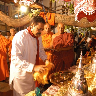 梶田　誠が撮影した「スリランカ　ペラヘラ祭り」の写真