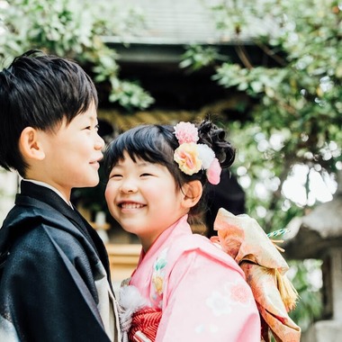 植田若奈が撮影した「Happy 753 Celebration」の写真