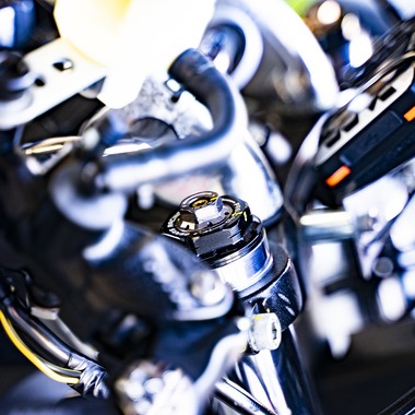 One-axeが撮影した「サスペンションメーカー様」の写真