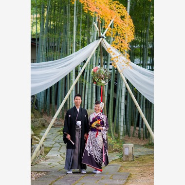 U-CONCENT (香川裕貴)が撮影した「結婚式撮影_愛染倉」のウェディングフォト