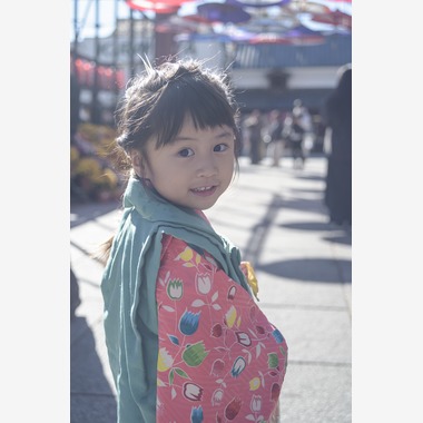 Photographer YUUKIが出張撮影した「七五三_3歳」の家族写真