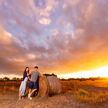 ケアンズ レンズ フォトグラフィーが撮影した「ケアンズ高原での夕景〜星空撮影」の写真