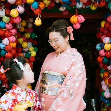 ユウコン　フォトグラフィーが出張撮影した「Family Photo 家族写真」の家族写真