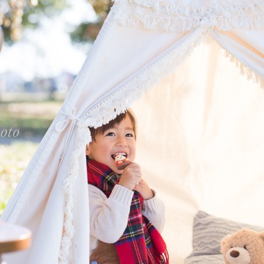 yunphotoが撮影した「ティピーテント撮影」の写真