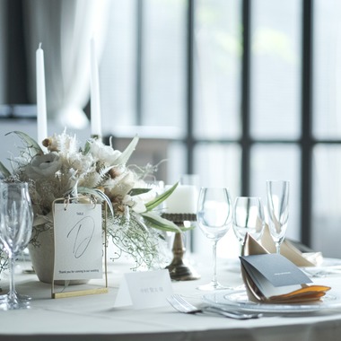 アールフォトが撮影した「テーブルコーディネート」の写真