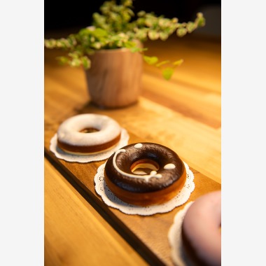 maruが撮影した「焼きドーナツショップ」の写真