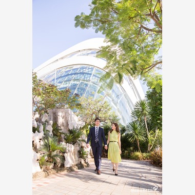 ママラッチが撮影した「カップルフォト」のウェディングフォト