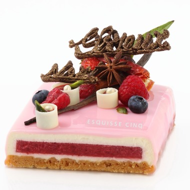 森安　照が撮影した「ケーキ屋さん・メニュー」の写真