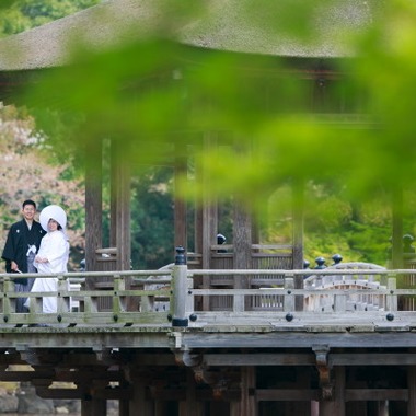 ピュアアーティス(小島 靖雄)が撮影した「和婚フォト」のウェディングフォト