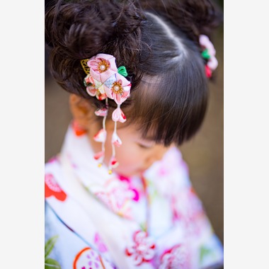 猫田晃広が撮影した「七五三撮影」の写真