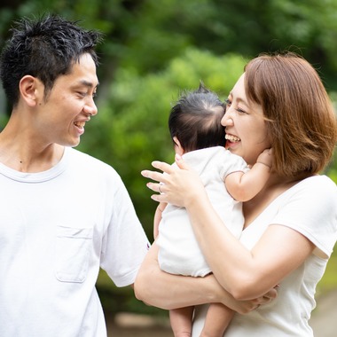 青柳光昭が撮影した「家族写真」の写真